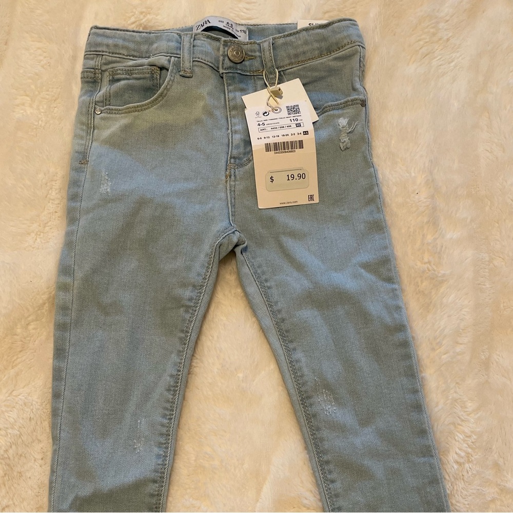 Zara girl jeans
